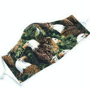 Handmade Adult Cloth Face Mask Patter MA-1